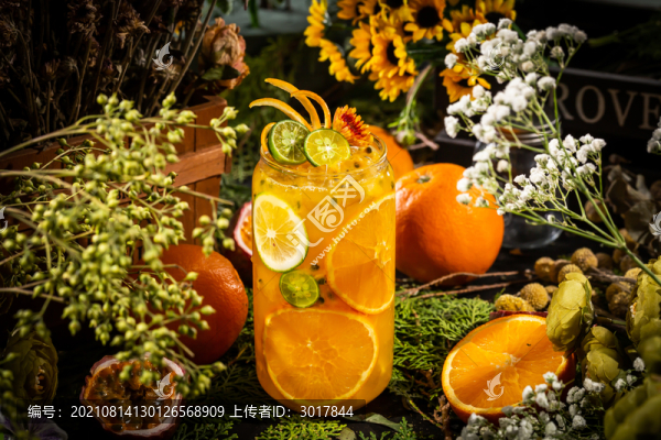 百香柳橙