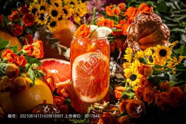 鴨屎香紅西柚