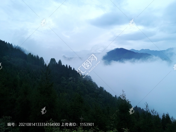 云遮霧繞