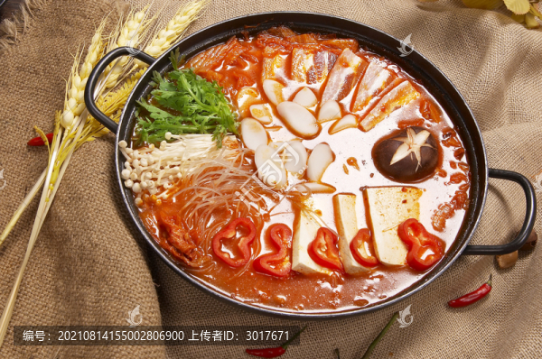 泡菜火鍋