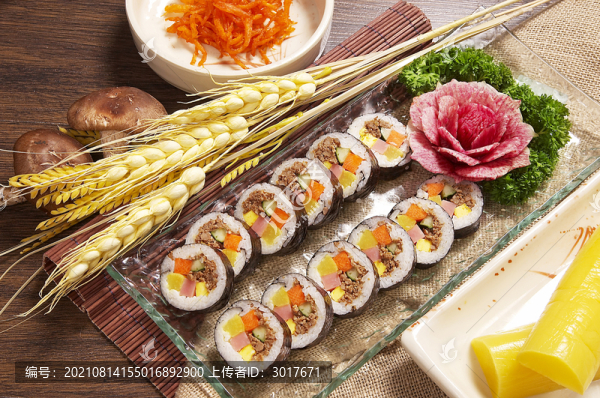 牛肉紫菜包飯