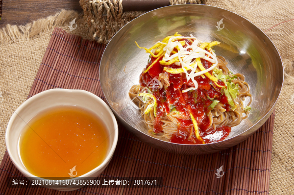 冷拌面