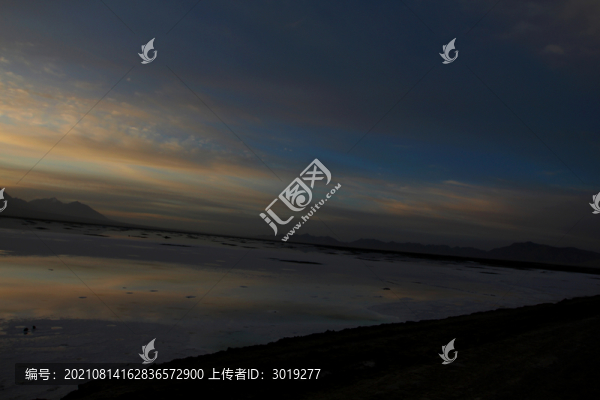 翡翠湖靜謐