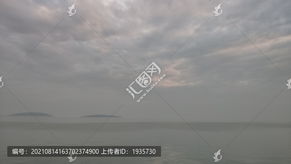 黃昏太湖