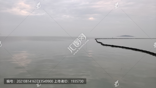 黃昏太湖