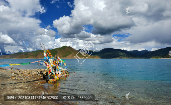 羊卓雍措湖