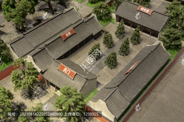 古建筑模型