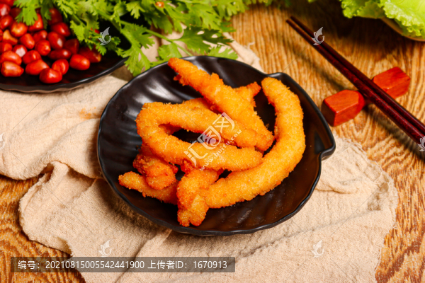炸雞柳