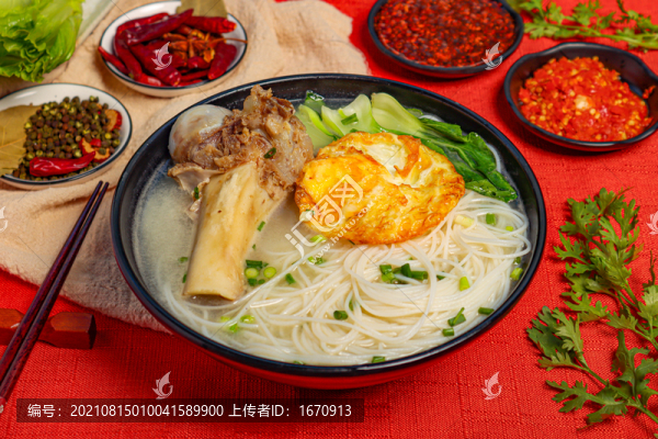 大骨湯米粉