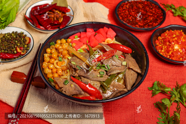 豬肝蓋碼米粉
