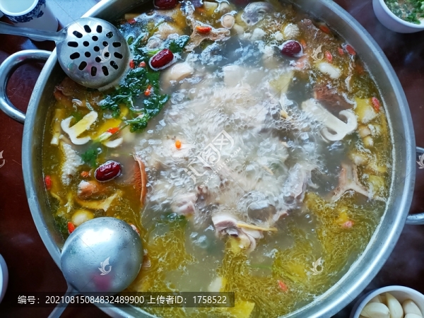 野山菌火鍋