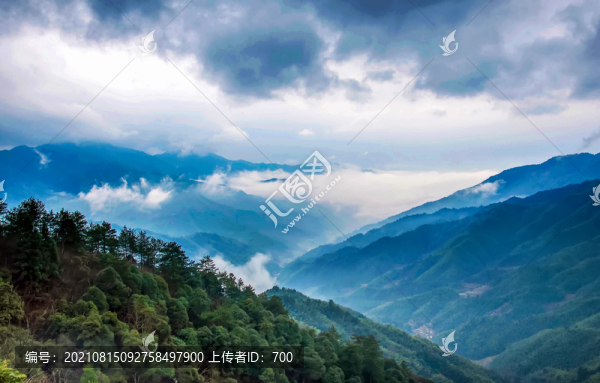 井崗山云海