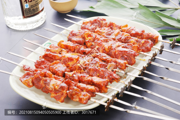 香辣排骨肉