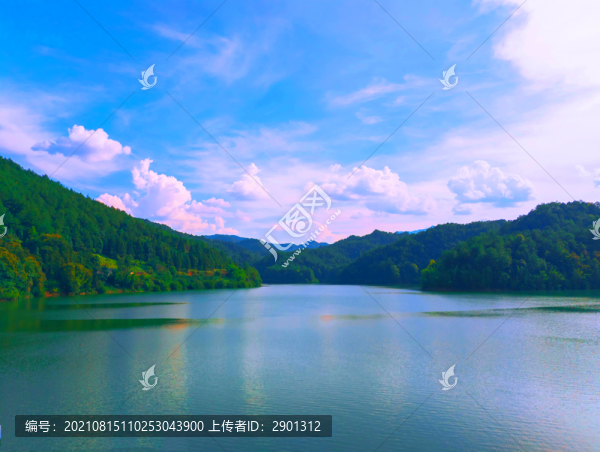 青山綠水
