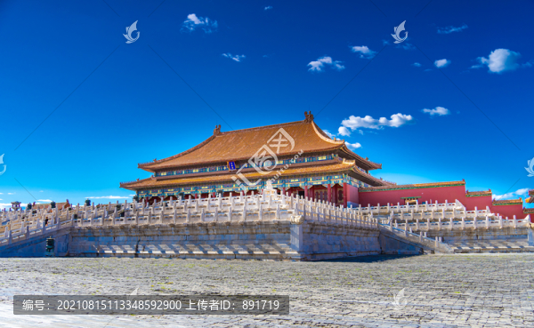 北京故宮角樓
