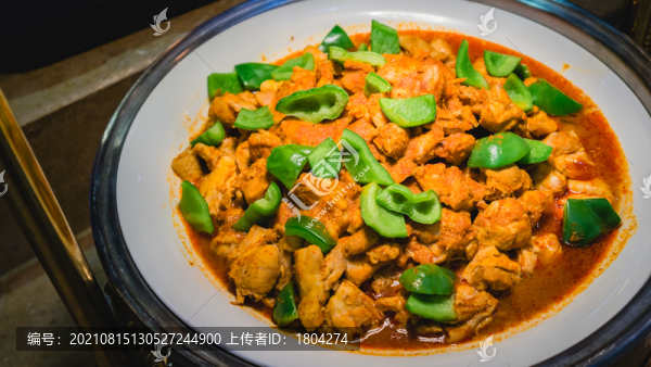 青椒雞胸肉