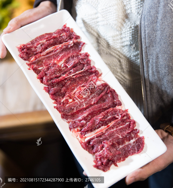 火鍋牛肉