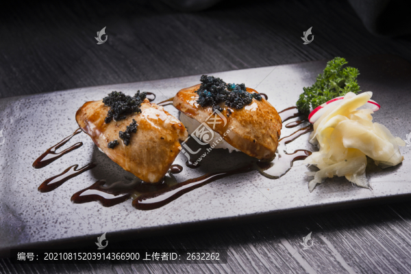 鵝肝壽司
