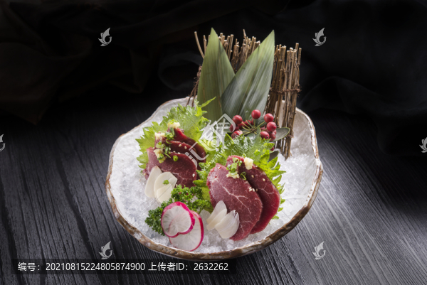 馬肉刺身