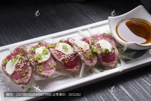 土佐風(fēng)半生牛肉