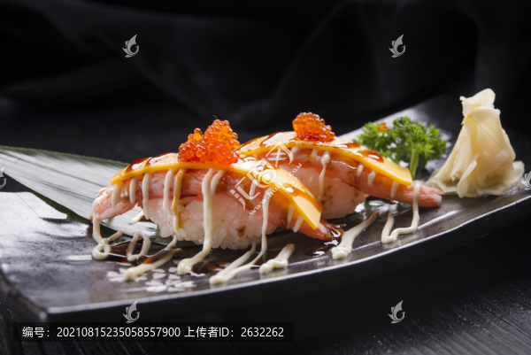 芝士蟹棒壽司