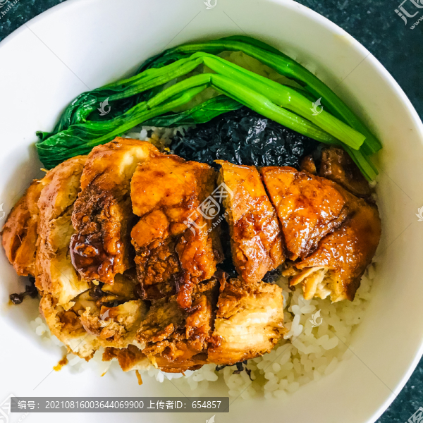 照燒雞排飯