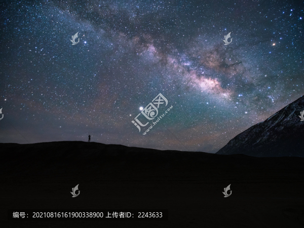 星空下的浪漫