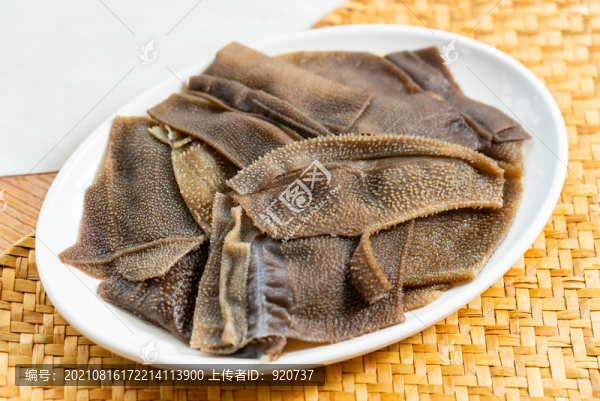 手撕毛肚