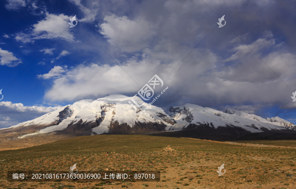 慕士塔格峰