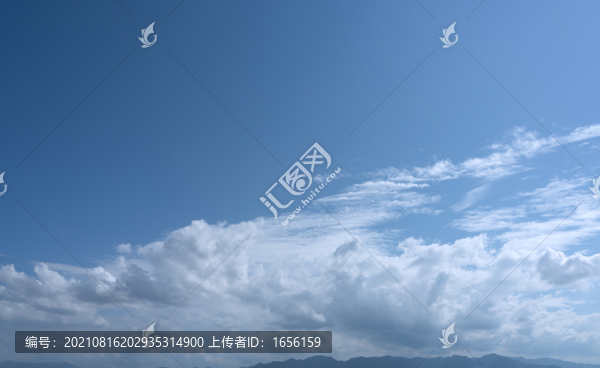 高清藍(lán)天白云