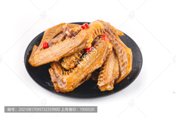 香辣鴨翅