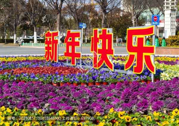 泗陽(yáng)行政服務(wù)大廳側(cè)面新年快樂
