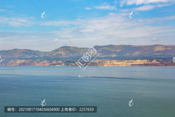 劉家峽水庫風光