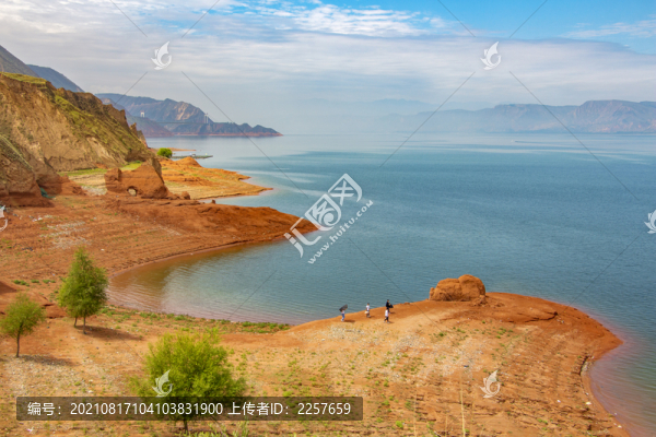 劉家峽水庫風(fēng)光