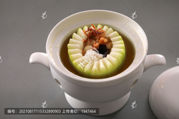 海鮮冬瓜盅
