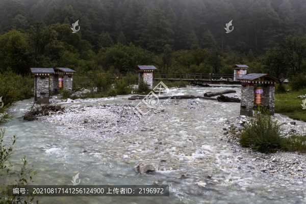 河中水轉(zhuǎn)經(jīng)筒