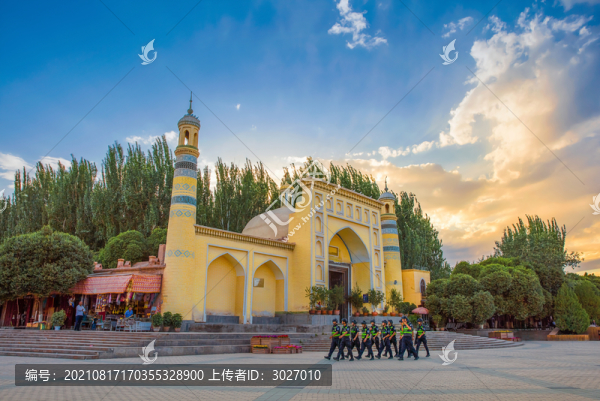 艾提尕爾清真寺