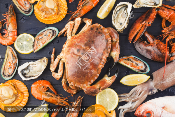海鮮大餐