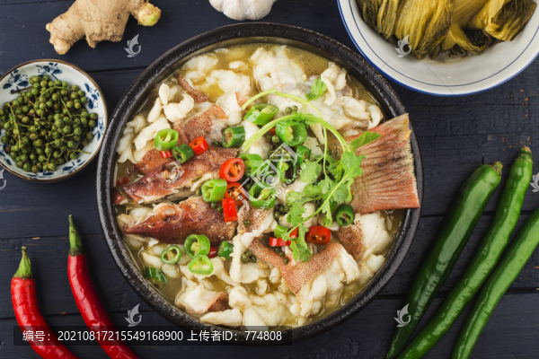東星斑酸菜魚(yú)