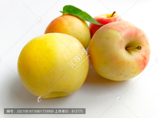 綠葉紅蘋果