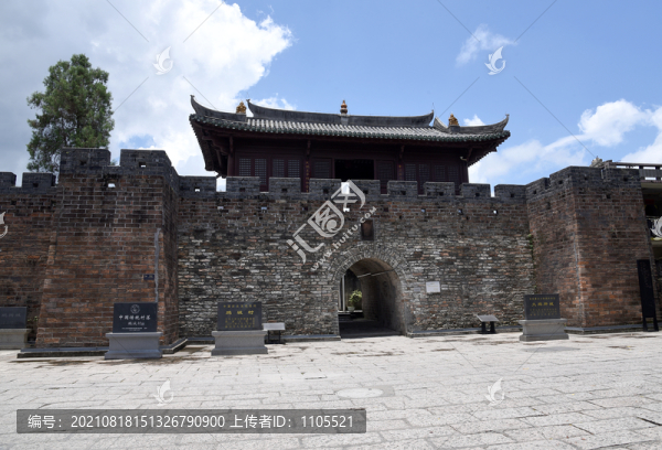 古代城樓