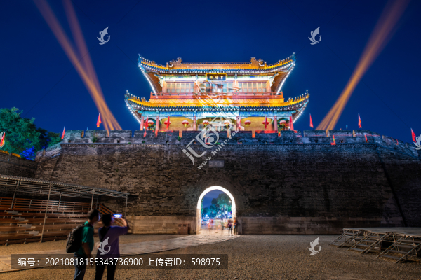 荊州古城