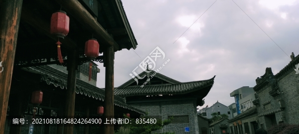 古墻