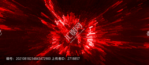 紅色發(fā)布會背景
