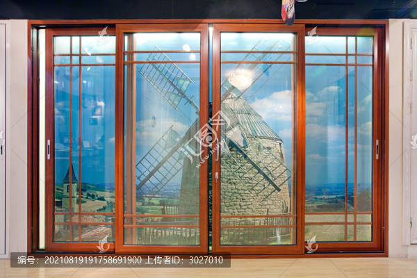 玻璃拉門