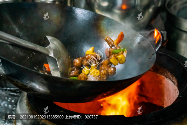 爆炒牛肉