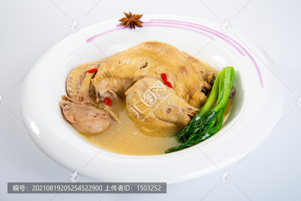 燉小雞