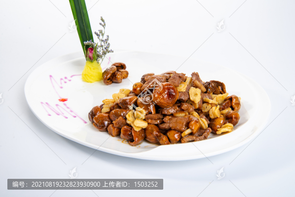 口蘑牛肉