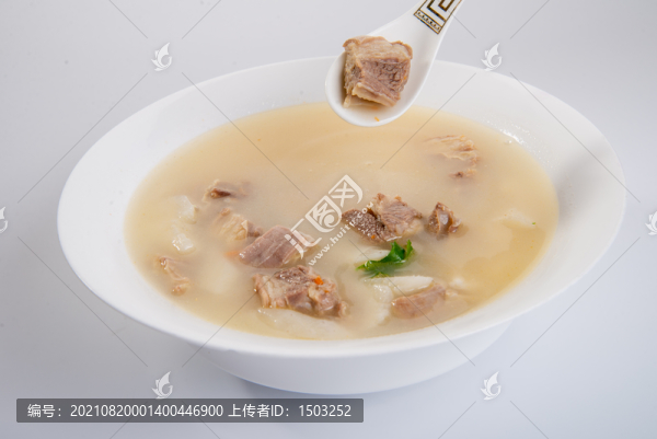 山藥牛肉湯