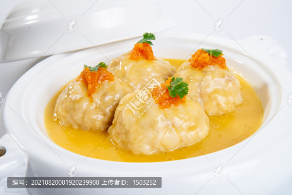 四喜丸子煲